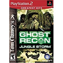 PS2: TOM CLANCYS GHOST RECON: JUNGLE STORM (COMPLETE)